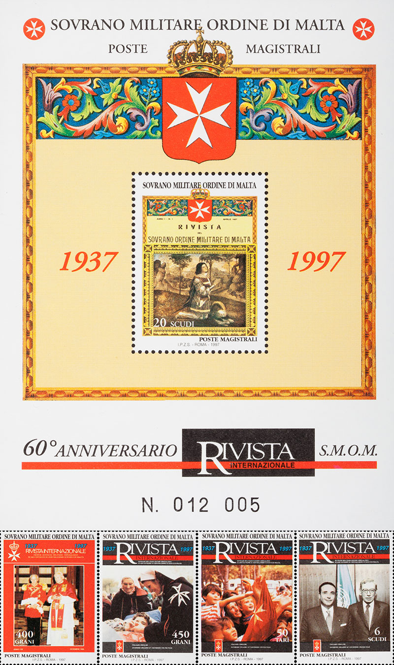 Emissione 233 – 60° Anniversario della pubblicazione della rivista del Sovrano Militare Ordine di Malta