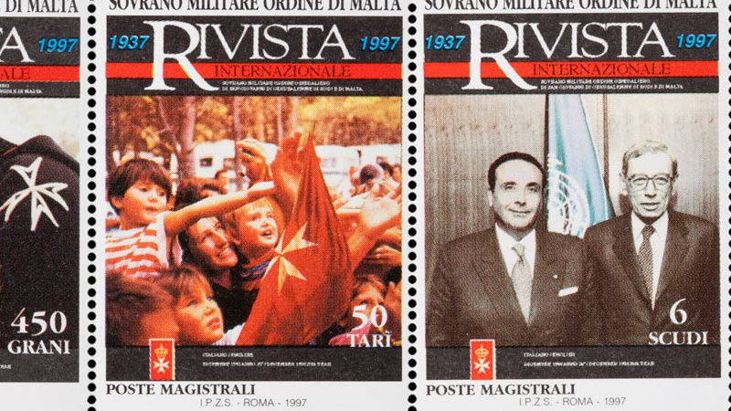 Emissione 233 – 60° Anniversario della pubblicazione della rivista del Sovrano Militare Ordine di Malta