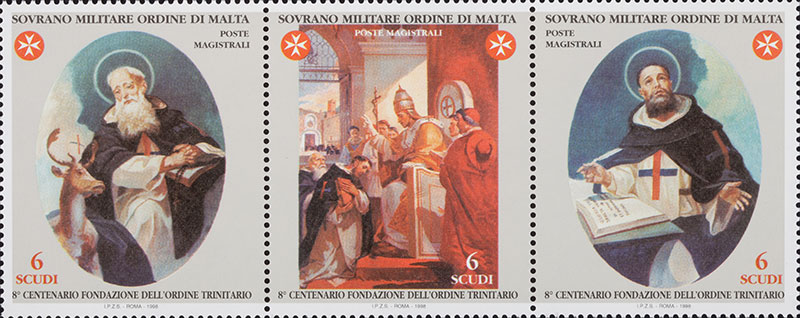 Emissione 238 – Ottavo centenario della fondazione dell’Ordine trinitario