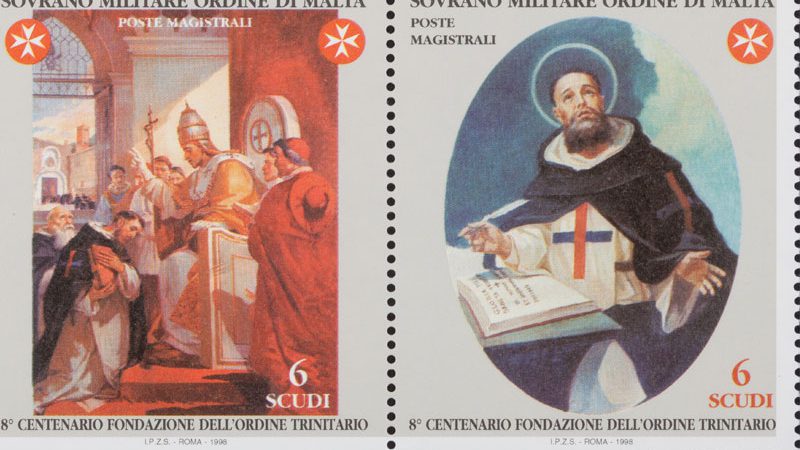 Emissione 238 – Ottavo centenario della fondazione dell’Ordine trinitario