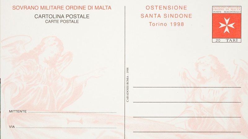 Emissione 241 – “Ostensione della Sacra Sindone” cartolina postale