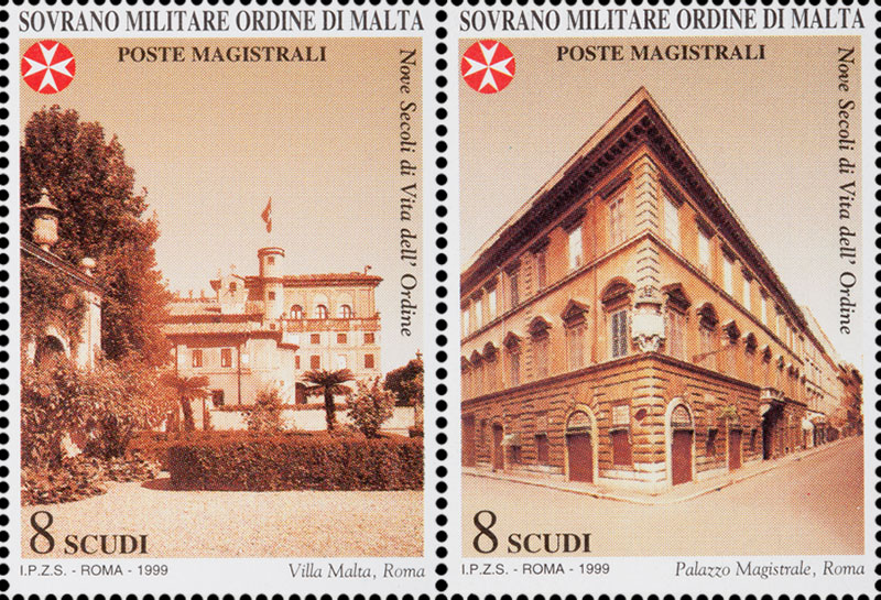 Emissione 254 – Nove secoli di vita del Sovrano Militare Ordine di Malta – 2ª serie
