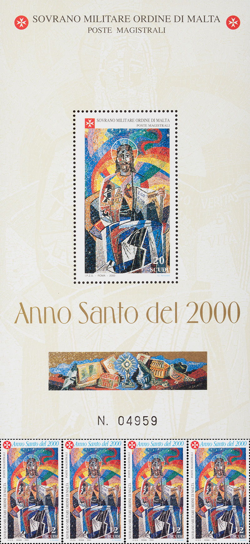 Emissione 263 – Anno Santo del 2000