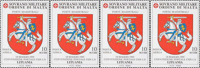 Emissione 265 – Convenzione postale con la Lituania