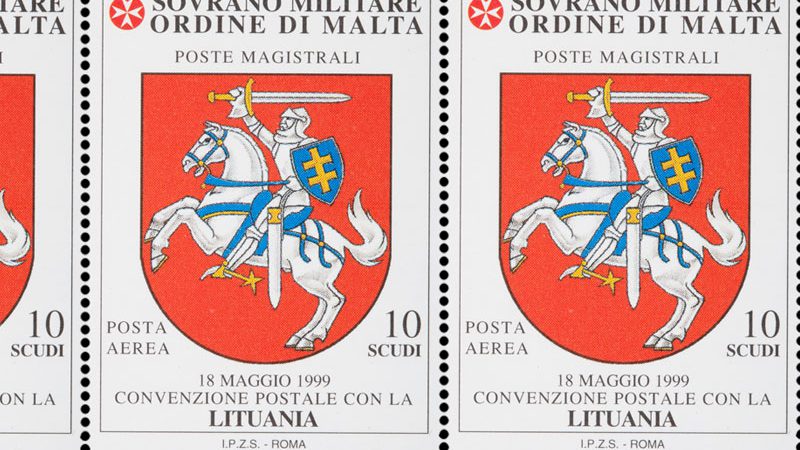 Emissione 265 – Convenzione postale con la Lituania