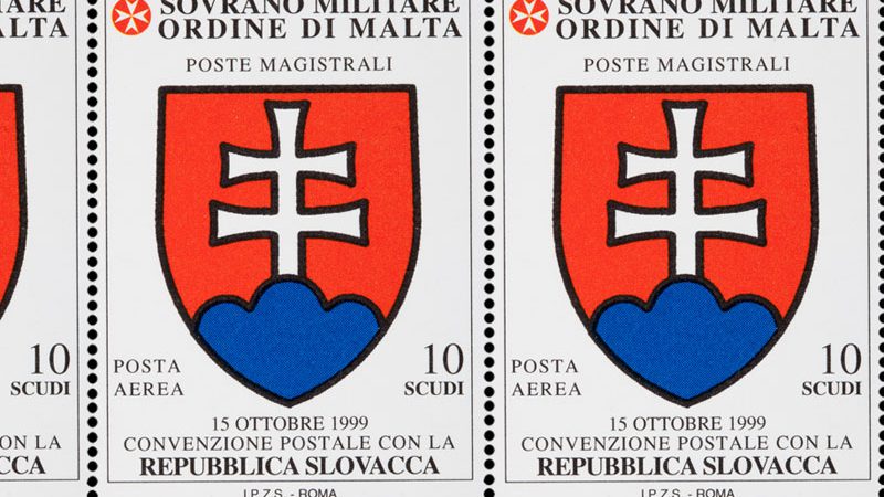 Emissione 268 – Convenzione postale con la repubblica Slovacca