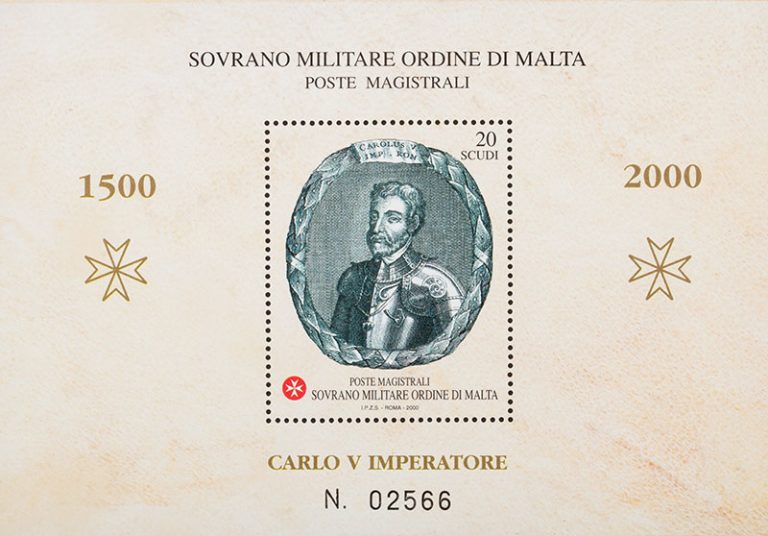 Emissione 269 Quinto centenario della nascita dell’imperatore Carlo V