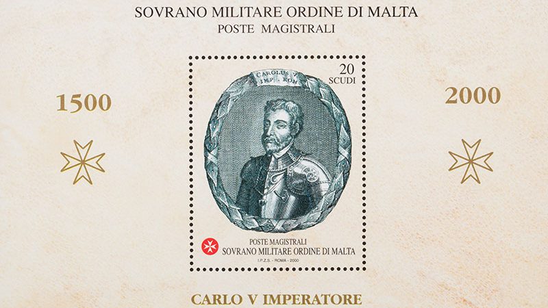 Emissione 269 – Quinto centenario della nascita dell’imperatore Carlo V