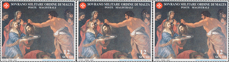 Emissione 271 – San Giovanni Battista Patrono dell’Ordine – Emissione 2000