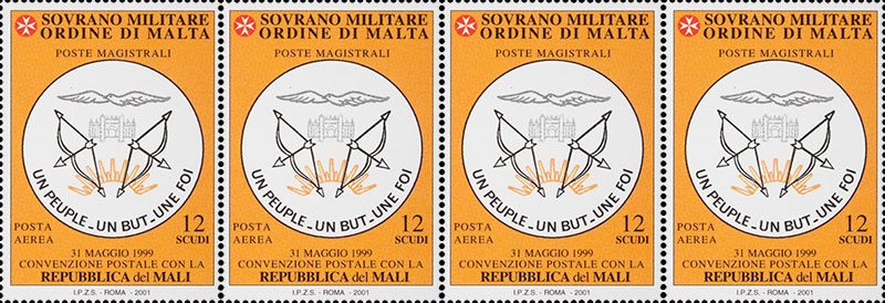 Emissione 278 – Convenzione postale con la repubblica del Mali