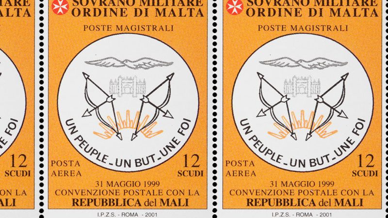 Emissione 278 – Convenzione postale con la repubblica del Mali