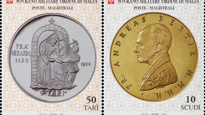Emissione 281 – Le monete del Sovrano Militare Ordine di Malta
