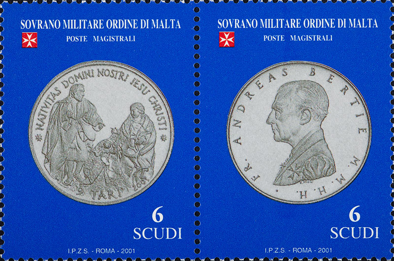 Emissione 289 – Monete del Sovrano Militare Ordine di Malta II
