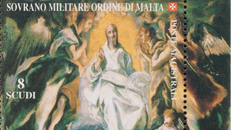 Emissione 296 – San Giovanni Battista patrono dell’Ordine-Emissione 2002