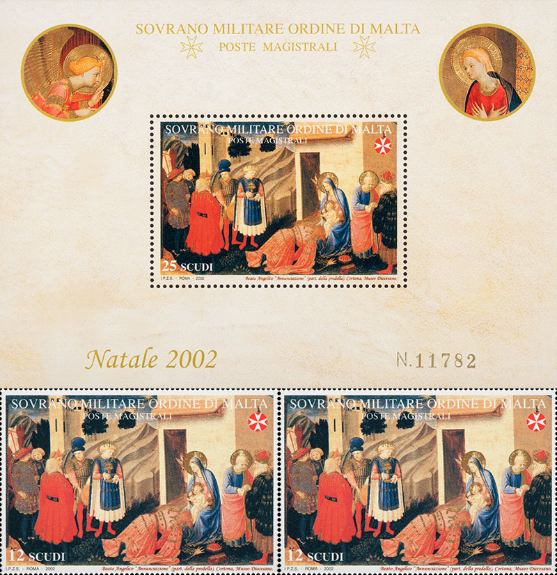 Emissione 303 – Santo Natale 2002