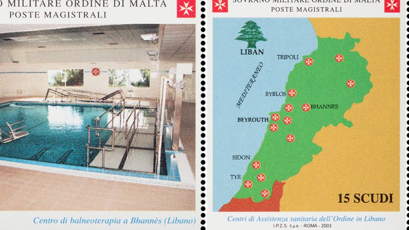 Emissione 307 – Assistenza sanitaria del Sovrano Militare Ordine di Malta in Libano
