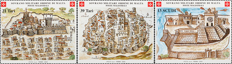 Emissione 310 – Antichi baliaggi e commende del Sovrano Militare Ordine di Malta da Cabrei