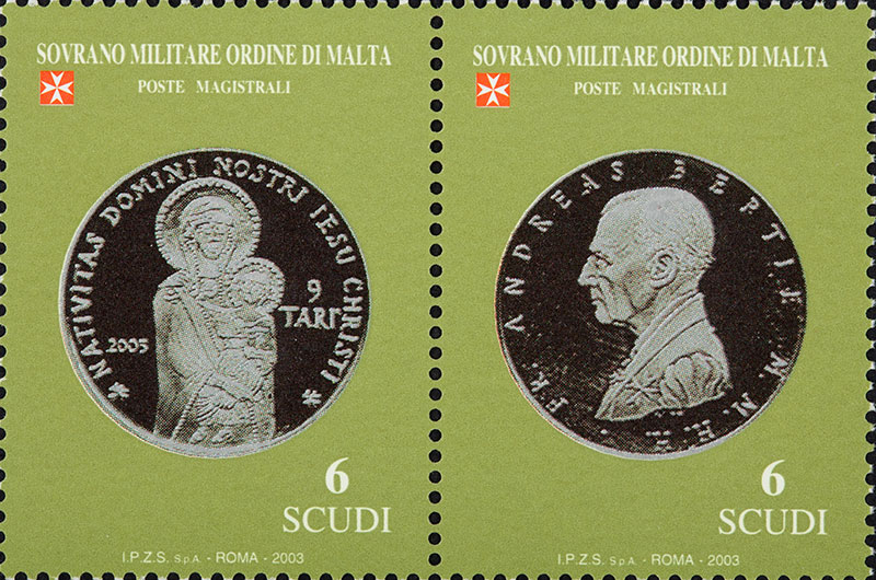 Emissione 317 – Monete del Sovrano Militare Ordine di Malta-IV