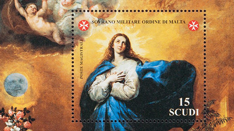 Emissione 326 – 150° anniversario del dogma dell’Immacolata Concezione