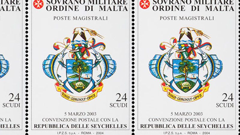 Emissione 328 – Convenzione postale con la Repubblica delle Seychelles