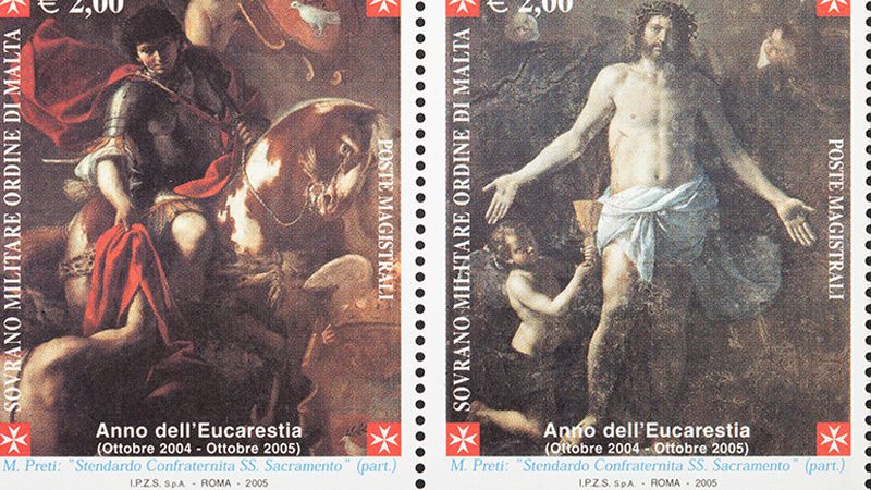 Emissione 333 – Anno dell’eucarestia (ottobre 2004-ottobre 2005)