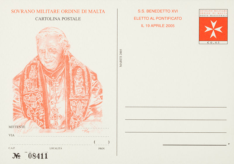 Emissione 337 – S.S. Benedetto XVI, eletto al pontificato Il 19 Aprile 2005
