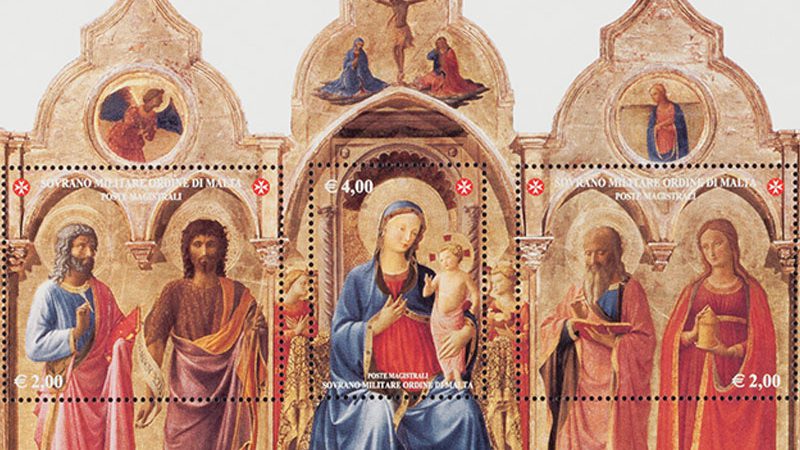 Emissione 338 – 550° Anniversario della morte del Beato Angelico