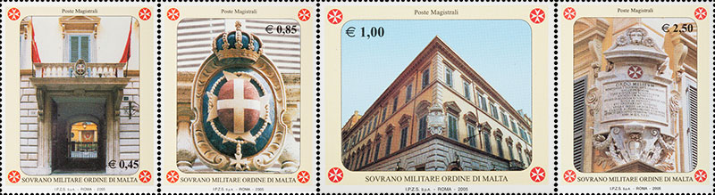 Emissione 341 – Sedi dell’ordine – Palazzo magistrale: particolari del restauro