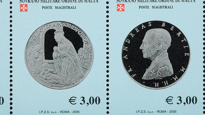 Emissione 342 – Monete del Sovrano Militare Ordine di Malta – V