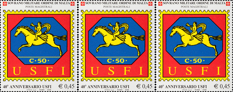 Emissione 344 – Anniversario dell’unione stampa filatelica italiana