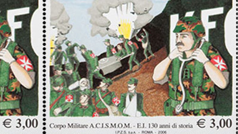 Emissione 349 – 130 Anni di storia del corpo militare A.C.I.S.M.O.M. – E.I.