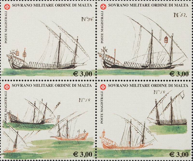 Emissione 345 – Storia della Marina del Sovrano Militare Ordine di Malta