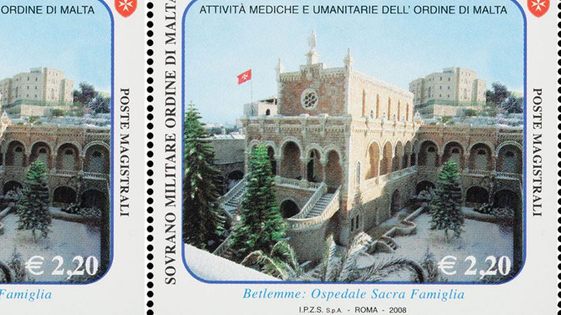 Emissione 376 – Attività mediche e umanitarie del Sovrano Militare Ordine Ospedaliero di San Giovanni di Gerusalemme di Rodi e di Malta