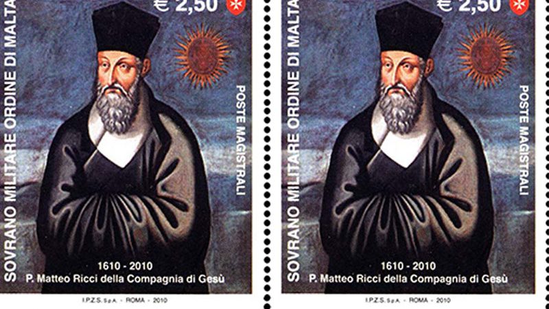 Emissione 404 – IV centenario della morte di padre Matteo Ricci