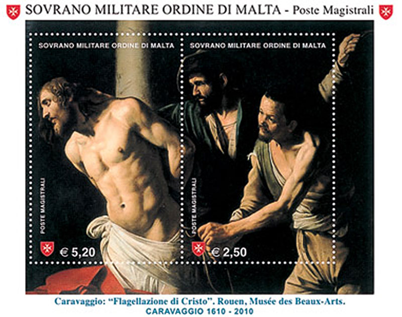 Emissione 410 – IV Centenario della morte di Michelangelo Merisi da Caravaggio