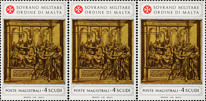 Emissione 58 – Formelle del battistero del duomo di Siena – 3ª