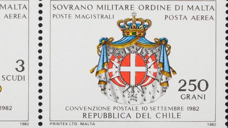 Emissione 68 – Convenzione postale con la repubblica del Cile