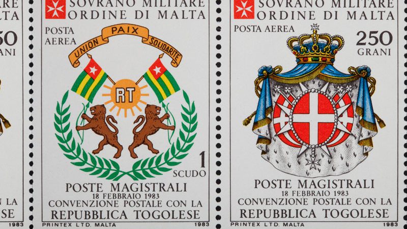 Emissione 72 – Convenzione postale con la repubblica Togolese