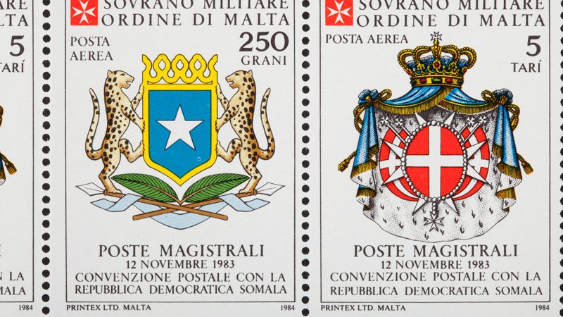 Emissione 76 – Convenzione postale con la Somalia