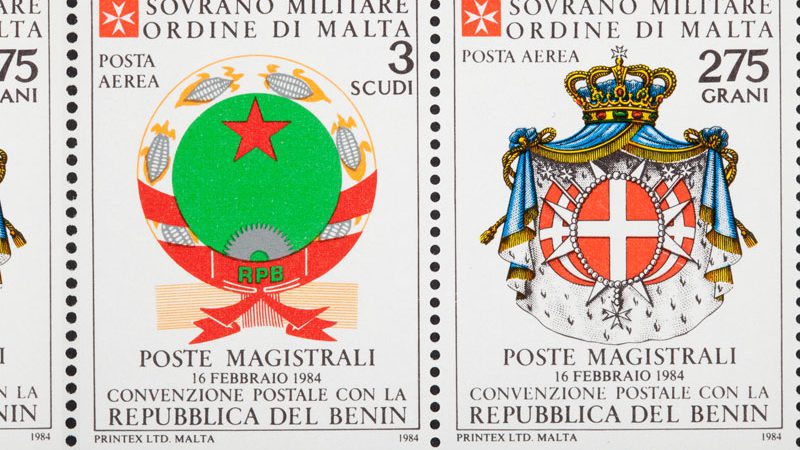 Emissione 78 – Convenzione postale con il Benin