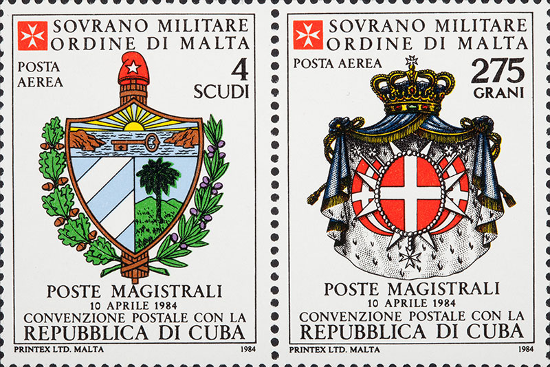 Emissione 82 – Convenzione postale con la repubblica di Cuba