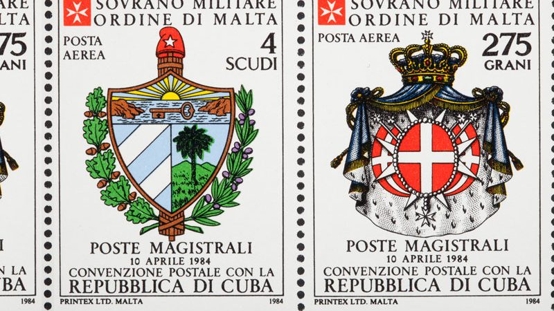 Emissione 82 – Convenzione postale con la repubblica di Cuba