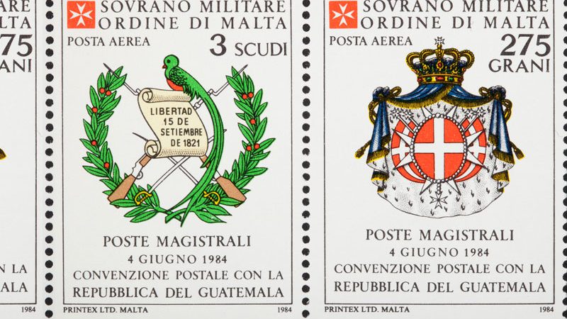 Emissione 83 – Convenzione postale con il Guatemala