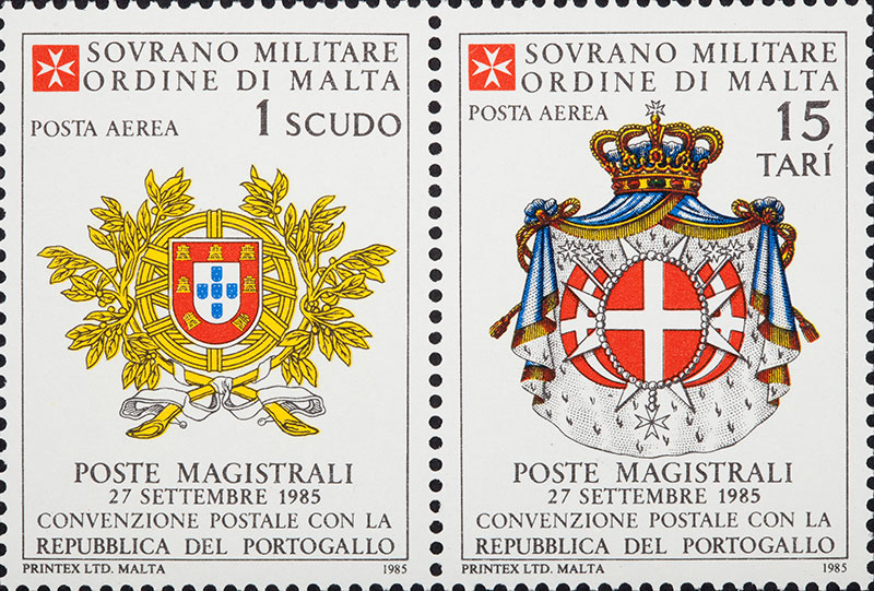 Emissione 92 – Convenzione postale con la repubblica del Portogallo