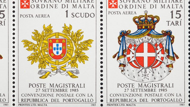 Emissione 92 – Convenzione postale con la repubblica del Portogallo