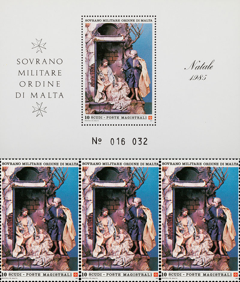 Emissione 93 – Santo Natale 1985