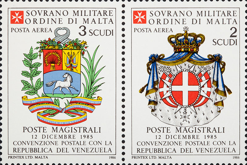 Emissione 94 – Convenzione postale con la repubblica del Venezuela