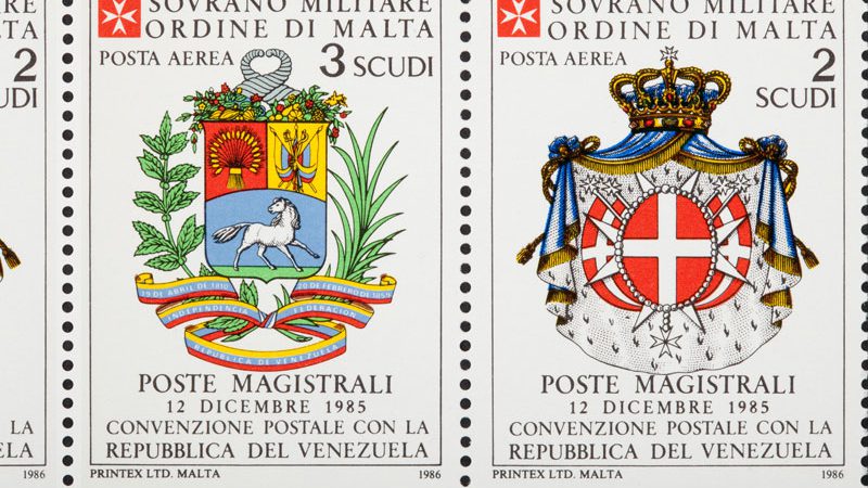 Emissione 94 – Convenzione postale con la repubblica del Venezuela