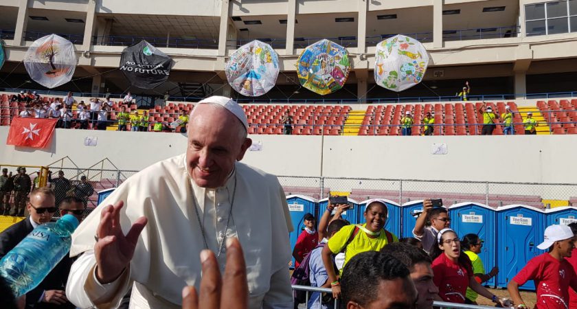 Giornata Mondiale Gioventù: 130 volontari dell’Ordine di Malta a Panama.