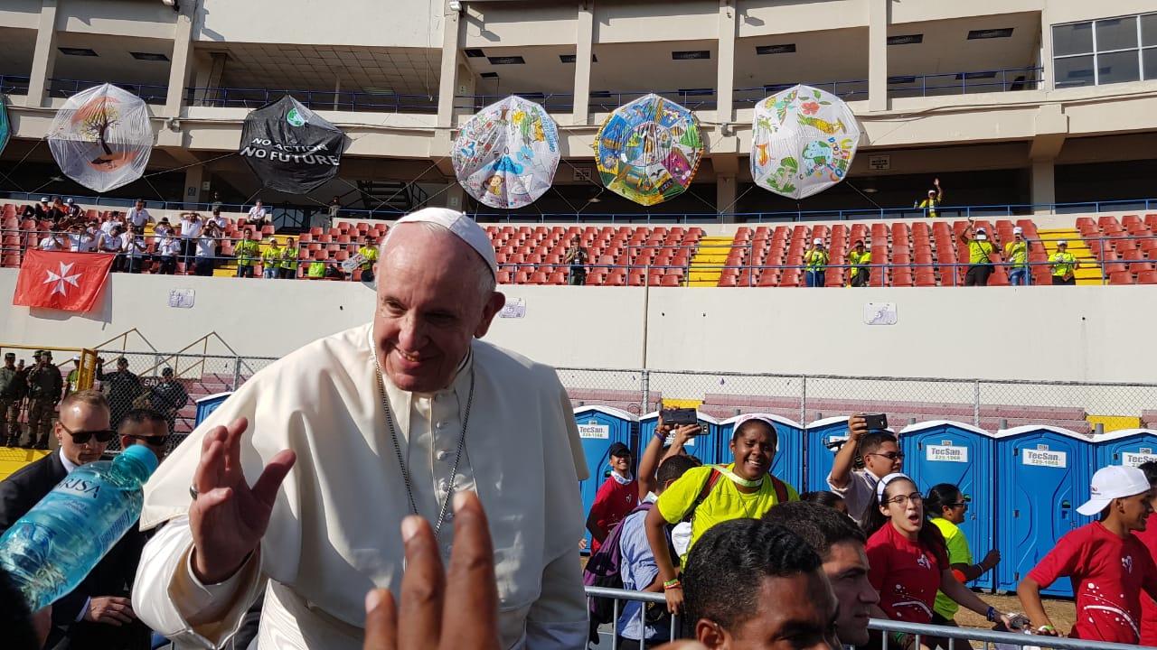 World Youth Day: 130 Order of Malta volunteers in Panama